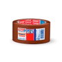 Tesa Cinta de embalar poliolefina marrón 50 mm x 66 m precinto