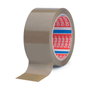 Tesa Cinta de embalar marrón 43 micras 50 mm x 66 m