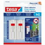 Tesa Clavo Adhesivo Ajustable para Azulejos y Metal hasta 3 kg (Pack de 2)