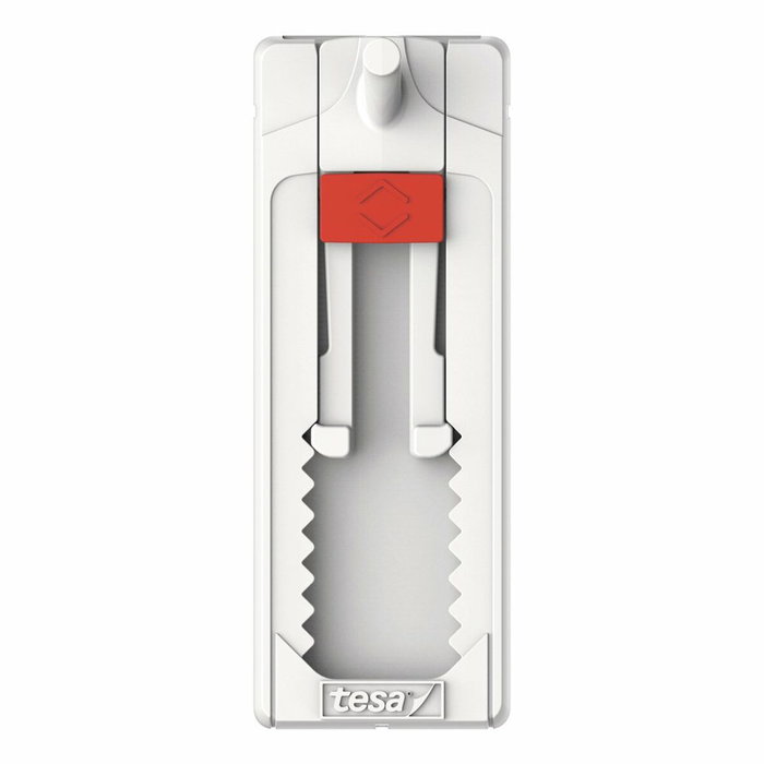 Tesa Clavo Adhesivo Ajustable para Azulejos y Metal hasta 3 kg (Pack de 2)