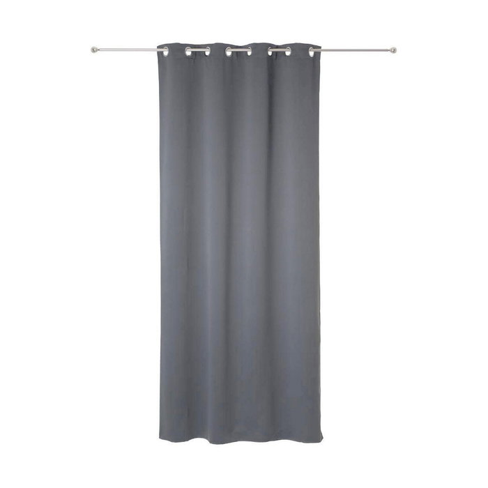 Atmosphera Cortina de ocultación gris, 2 uds, 135 x 240 cm