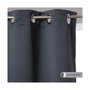 Atmosphera Cortina de ocultación gris, 2 uds, 135 x 240 cm