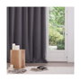 Atmosphera Cortina de ocultación gris, 2 uds, 135 x 240 cm