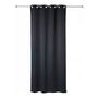 Atmosphera Cortina Oscura de Ocultación Gris 135 x 240 cm, 2 Unidades
