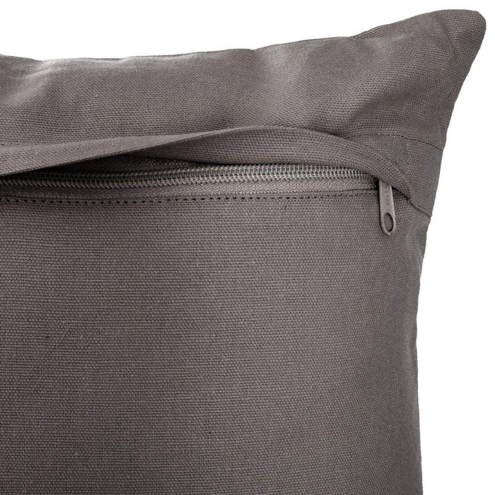 Atmosphera Cojín Modelo Otto Gris 38 x 38 cm Atmosphera Cojín Modelo Otto Gris 38 x 38 cm