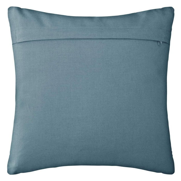 Atmosphera Cojín modelo Otto azul pato 38 x 38 cm