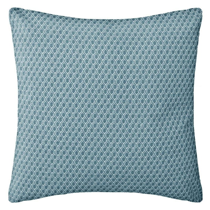 Atmosphera Cojín modelo Otto azul pato 38 x 38 cm