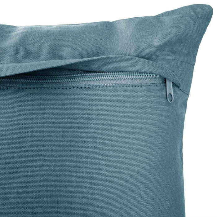 Atmosphera Cojín modelo Otto azul pato 38 x 38 cm