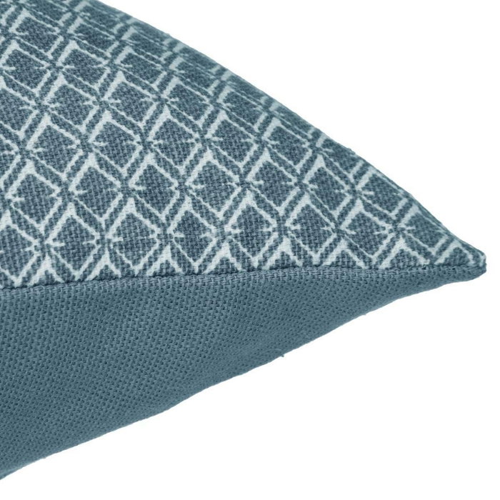 Atmosphera Cojín modelo Otto azul pato 38 x 38 cm