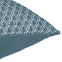 Atmosphera Cojín modelo Otto azul pato 38 x 38 cm