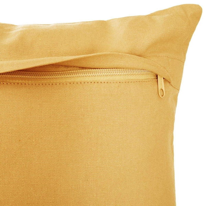 Atmosphera Cojín Modelo Otto Mostaza 38 x 38 cm Atmosphera Cojín Modelo Otto Mostaza 38 x 38 cm