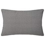 Atmosphera Cojín modelo Otto gris 50 x 30 cm