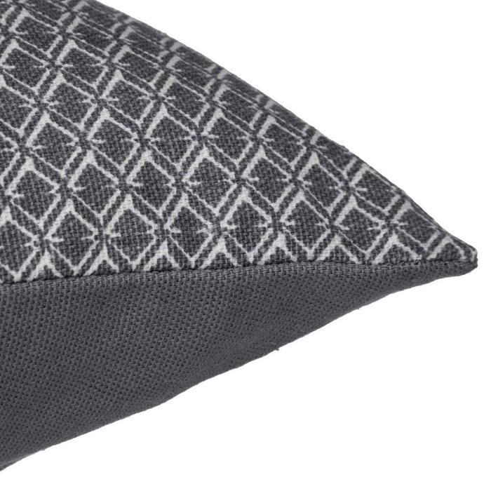 Atmosphera Cojín modelo Otto gris 50 x 30 cm Atmosphera Cojín modelo Otto gris 50 x 30 cm