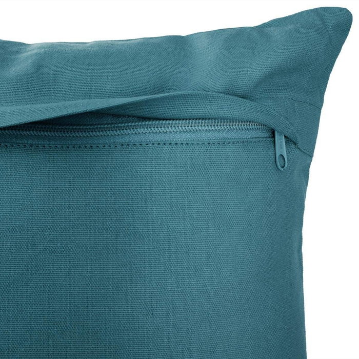 Atmosphera Cojín modelo Otto azul pato 50 x 30 cm