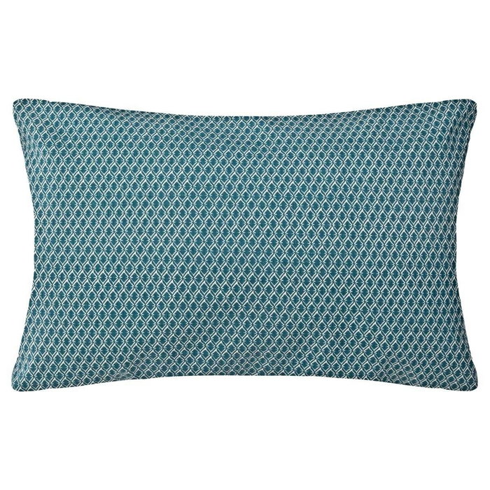 Atmosphera Cojín modelo Otto azul pato 50 x 30 cm