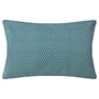 Atmosphera Cojín modelo Otto azul pato 50 x 30 cm
