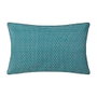 Atmosphera Cojín Modelo Otto Azul Pato 50 x 30 cm de Algodón/Poliéster