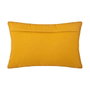 Atmosphera Cojín modelo Otto mostaza 50 x 30 cm