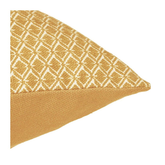 Atmosphera Cojín modelo Otto mostaza 50 x 30 cm Atmosphera Cojín modelo Otto mostaza 50 x 30 cm