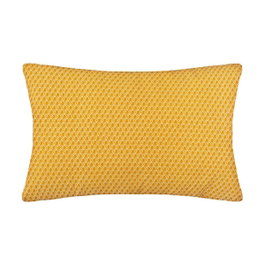 Atmosphera Cojín modelo Otto mostaza 50 x 30 cm