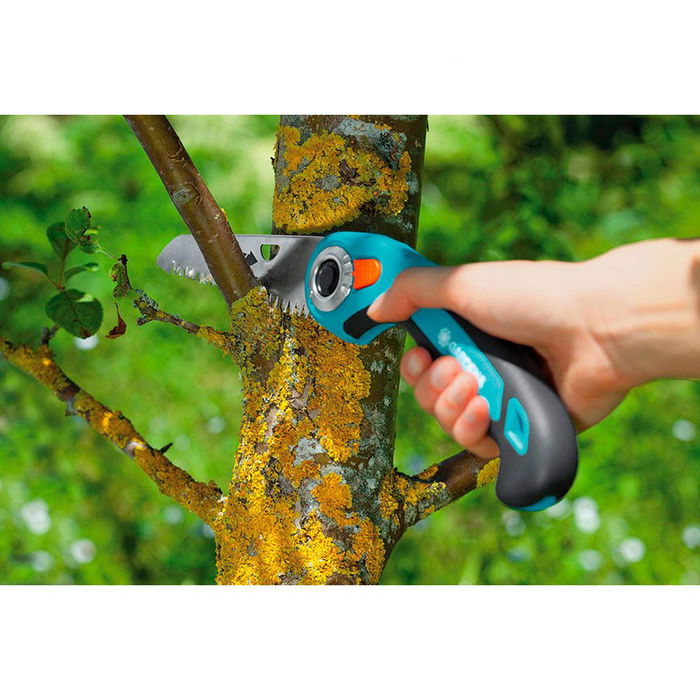 Gardena Sierra de jardín plegable 135p 08742-20, longitud de cuchilla 135 mm