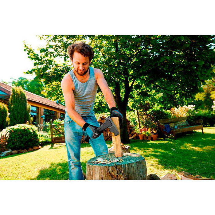 Gardena Hacha Universal 08714-48 | 1000g | Mango Fibra Vidrio | 13x45cm