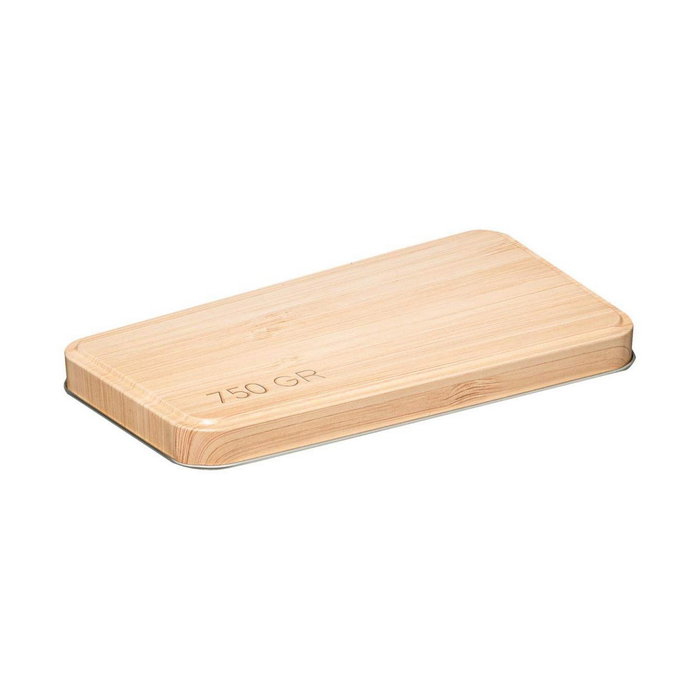5Five Caja metálica Scandi nature para cereales 750 g 5Five Caja metálica Scandi nature para cereales 750 g