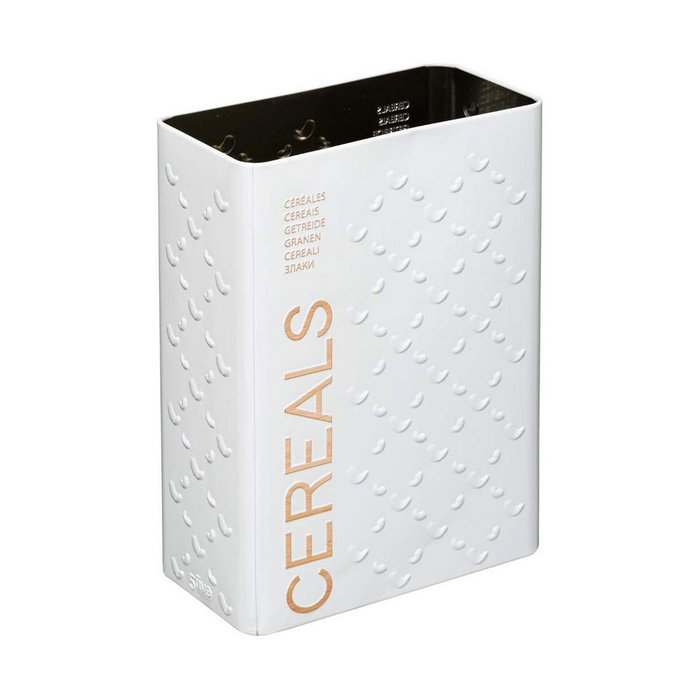 5Five Caja metálica Scandi nature para cereales 750 g 5Five Caja metálica Scandi nature para cereales 750 g