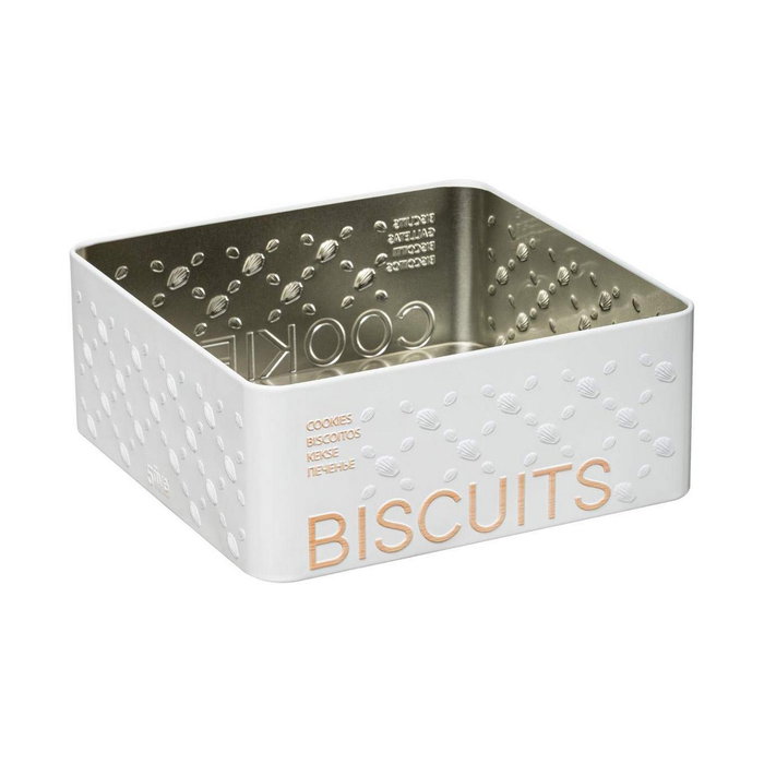 Nature Caja metálica Scandi nature para galletas 500 g