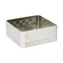 Nature Caja metálica Scandi nature para galletas 500 g