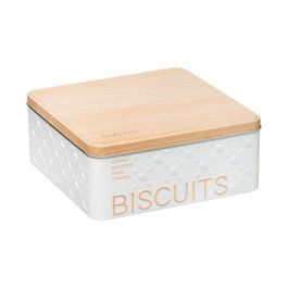 Nature Caja metálica Scandi nature para galletas 500 g