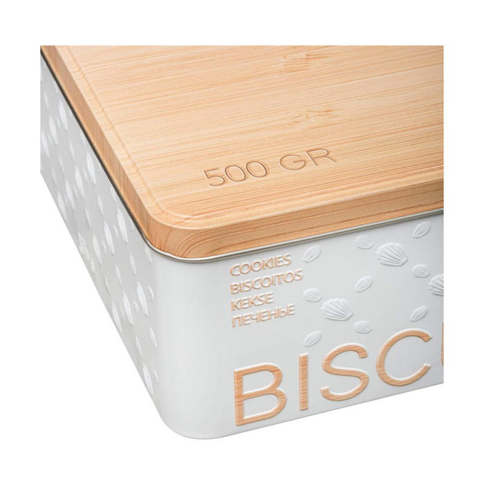 Nature Caja metálica Scandi nature para galletas 500 g