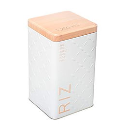 Snips Caja Metálica Scandi Nature para Arroz 1250 g