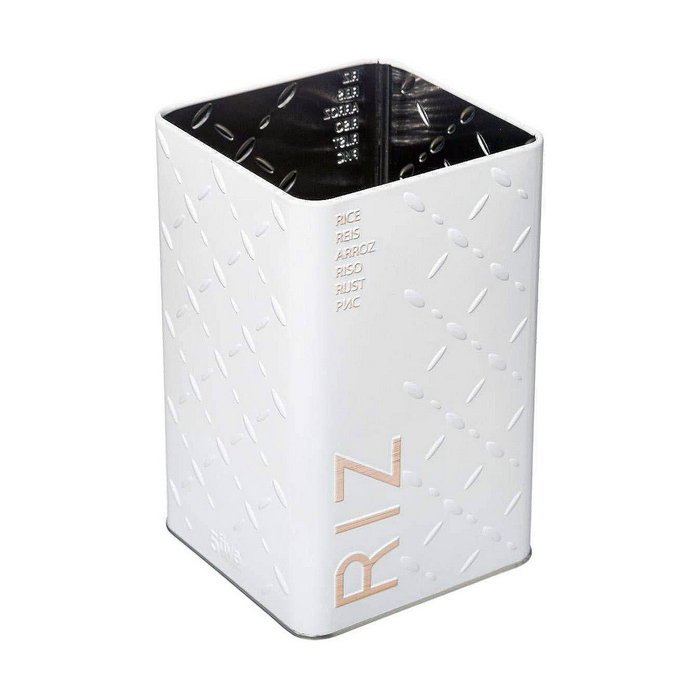 Nature Caja metálica Scandi nature para arroz 1250 g Nature Caja metálica Scandi nature para arroz 1250 g