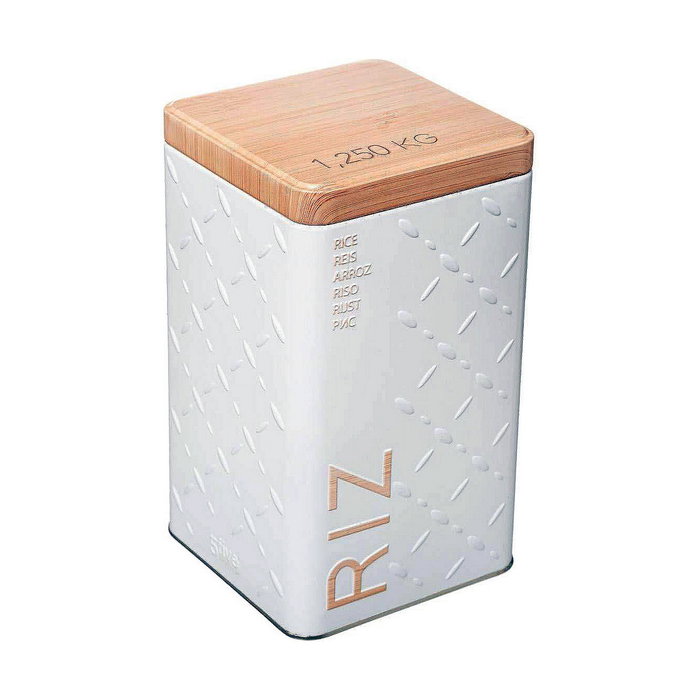 Nature Caja metálica Scandi nature para arroz 1250 g Nature Caja metálica Scandi nature para arroz 1250 g