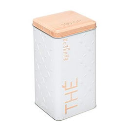 Snips Caja Metálica Scandi Nature para Té 100 g