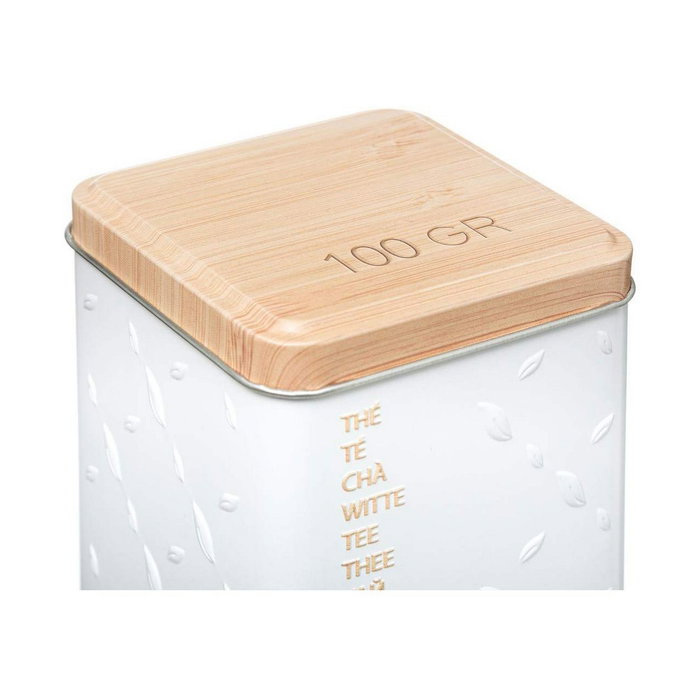 Nature Caja metálica modelo Scandi Nature para té 100 g Nature Caja metálica modelo Scandi Nature para té 100 g