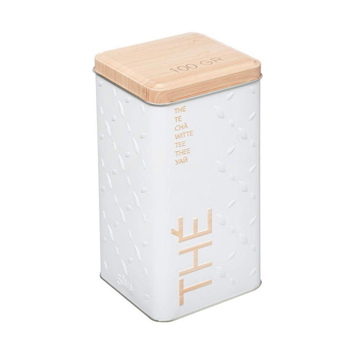 Nature Caja metálica modelo Scandi Nature para té 100 g Nature Caja metálica modelo Scandi Nature para té 100 g