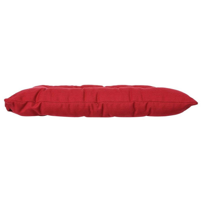 Atmosphera Cojín para silla estilo galleta color granate 38 x 38 cm Atmosphera Cojín para silla estilo galleta color granate 38 x 38 cm