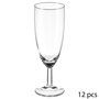 Secret Of Gourmet Copa de cava tipo flauta 15 cl, 12 uds Cristal Transparente Domestica / profesional