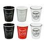 Secret Of Gourmet Tazas modelo bistrot 110 ml, 6 uds