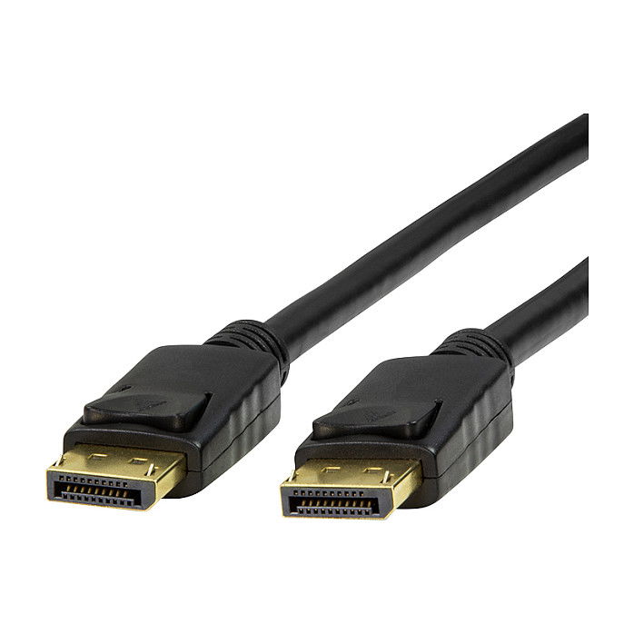LogiLink DisplayPort 1.4 ST-ST 2m Cable de Conexión Schwarz 8K 60Hz