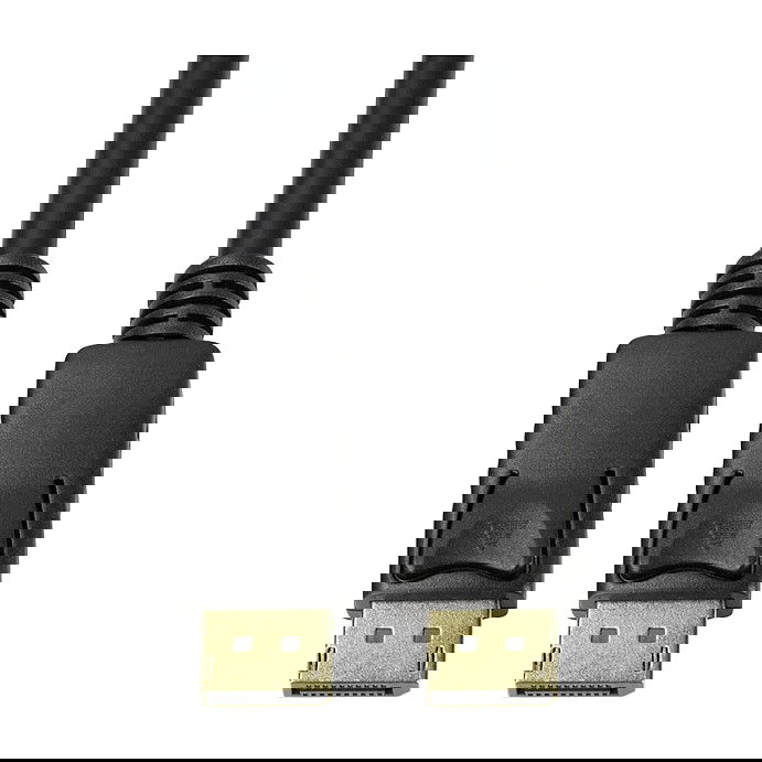 LogiLink DisplayPort 1.4 ST-ST 2m Cable de Conexión Schwarz 8K 60Hz