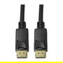 LogiLink DisplayPort 1.4 ST-ST 2m Cable de Conexión Schwarz 8K 60Hz