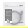 LogiLink DisplayPort 1.4 ST-ST 2m Cable de Conexión Schwarz 8K 60Hz