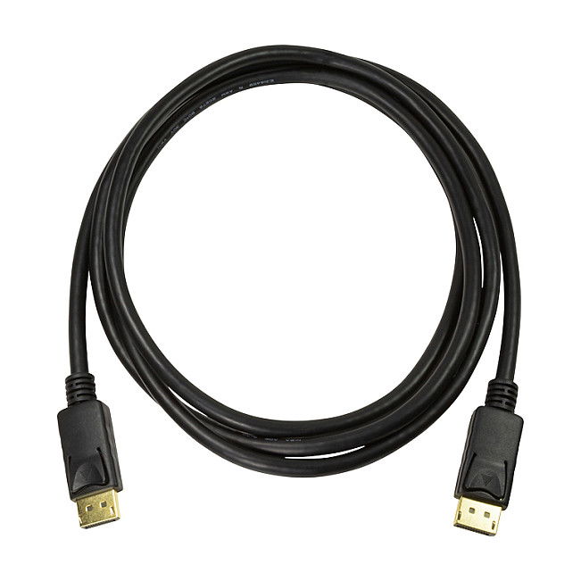 LogiLink DisplayPort 1.4 ST-ST 2m Cable de Conexión Schwarz 8K 60Hz