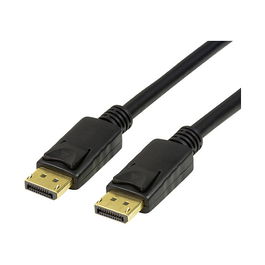 LogiLink CV0120 Cable DisplayPort 1.4 Macho-Macho 2m Negro 8K 60Hz
