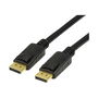 LogiLink DisplayPort 1.4 ST-ST 2m Cable de Conexión Schwarz 8K 60Hz