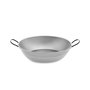 Vaello Sartén Hondo Pulida 30cm Acero Laminado 4-6 Comensales