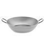 Vaello Sartén Honda Pulida 50cm 25-30 Comensales Acero Laminado